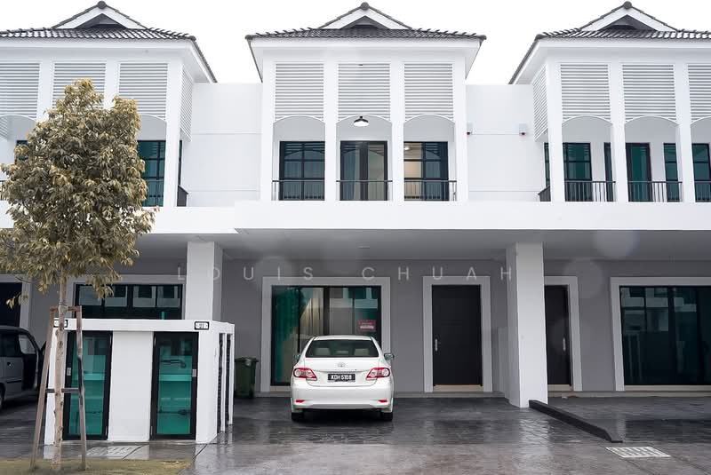 2-storey Terraced House for Rent in Batu Kawan (Penang) - Louis Chuah - Exterior - PropertyGuru.com.my