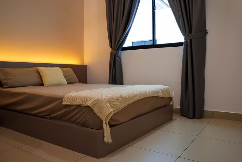 2-storey Terraced House for Rent in Batu Kawan (Penang) - Louis Chuah - Bedroom - PropertyGuru.com.my