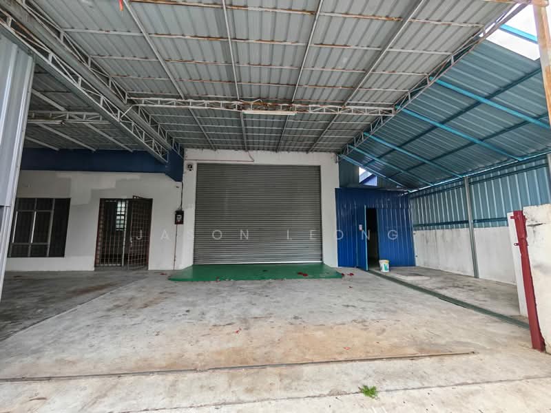 Semi-D Factory for Rent in Kawasan Perindustrian Ringan Bercham (Ipoh) - Jason Leong - Exterior - PropertyGuru.com.my