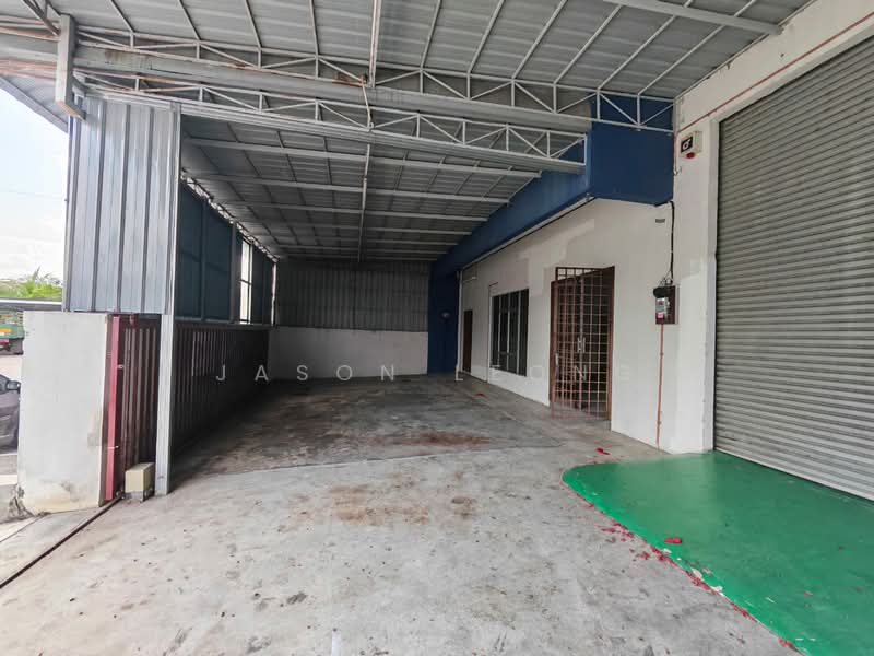 Semi-D Factory for Rent in Kawasan Perindustrian Ringan Bercham (Ipoh) - Jason Leong - Exterior - PropertyGuru.com.my