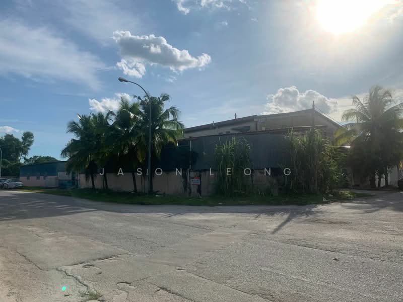 Semi-D Factory for Rent in Kawasan Perindustrian Ringan Bercham (Ipoh) - Jason Leong - Exterior - PropertyGuru.com.my