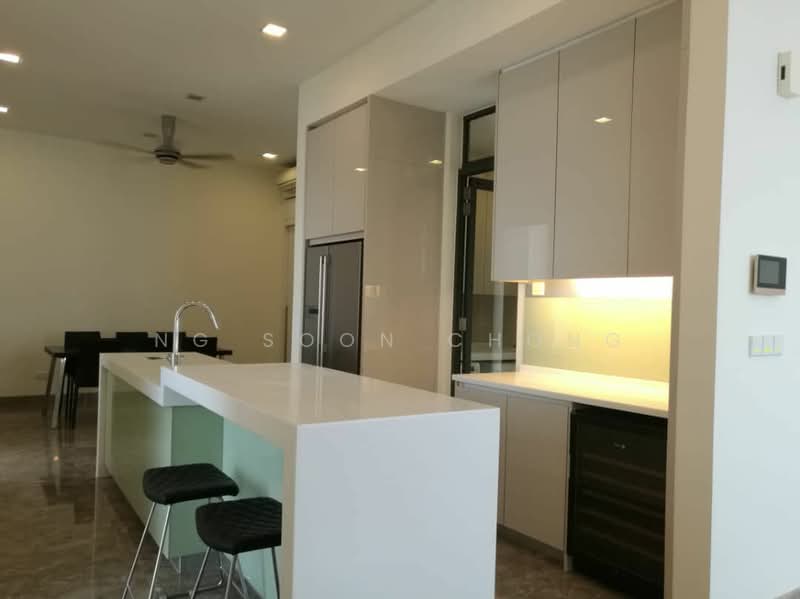 Servis Apartment untuk Dijual di Laman Ceylon - Ng Soon Chong - Kitchen - PropertyGuru.com.my