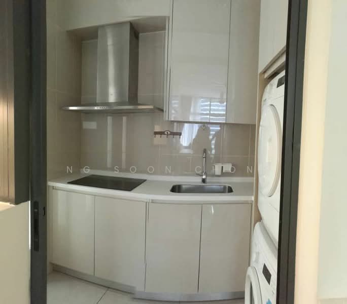 Servis Apartment untuk Dijual di Laman Ceylon - Ng Soon Chong - Kitchen - PropertyGuru.com.my
