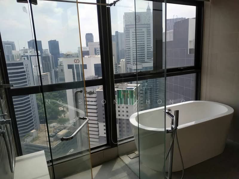 Servis Apartment untuk Dijual di Laman Ceylon - Ng Soon Chong - Bathroom - PropertyGuru.com.my