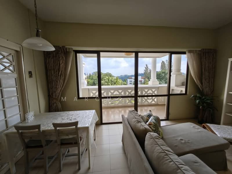 Condominium for Rent at Tivoli Villas - Marcus Han - Living Room - PropertyGuru.com.my