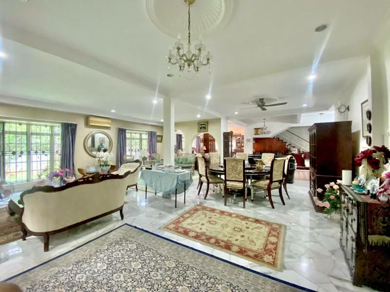 Bungalow for Sale in Taman Melawati (Ulu Kelang) - Zainul Rashid - Living Room - PropertyGuru.com.my