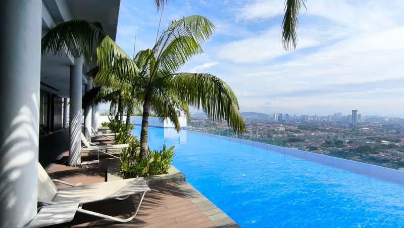 Servis Apartment untuk Disewa di Sapphire Paradigm - Eric Lim - View - PropertyGuru.com.my