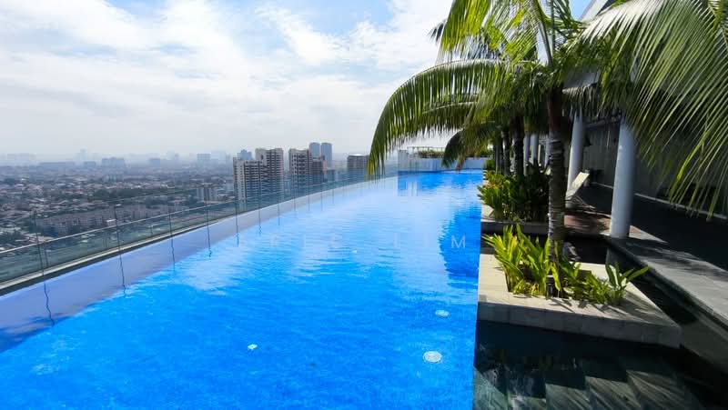 Servis Apartment untuk Disewa di Sapphire Paradigm - Eric Lim - View - PropertyGuru.com.my