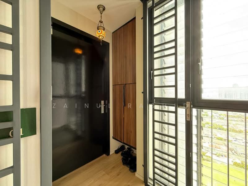 Kondominium untuk Dijual di The Valley Residences @ SkySierra - Zainul Rashid - Entrance - PropertyGuru.com.my