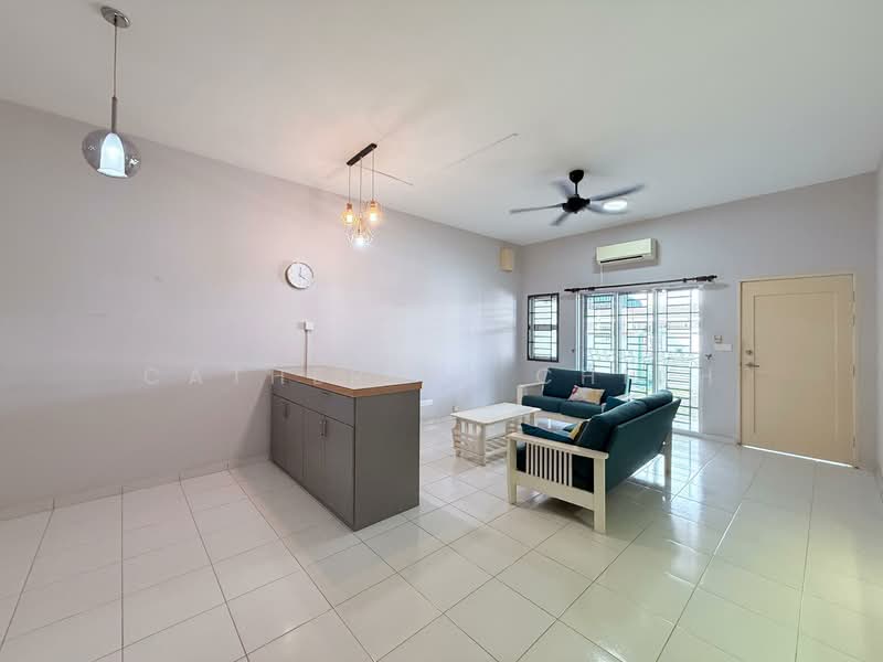 Rumah Teres 2 Tingkat untuk Dijual di Nusa Bayu (Iskandar Puteri (Nusajaya)) - Catherine Chiah - Living Room - PropertyGuru.com.my