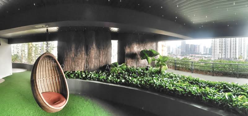 Condominium for Rent at The Haute Gurney - Mohd Azizy bin Zainal - Balcony - PropertyGuru.com.my