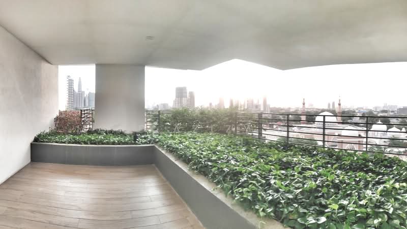 Condominium for Rent at The Haute Gurney - Mohd Azizy bin Zainal - Balcony - PropertyGuru.com.my