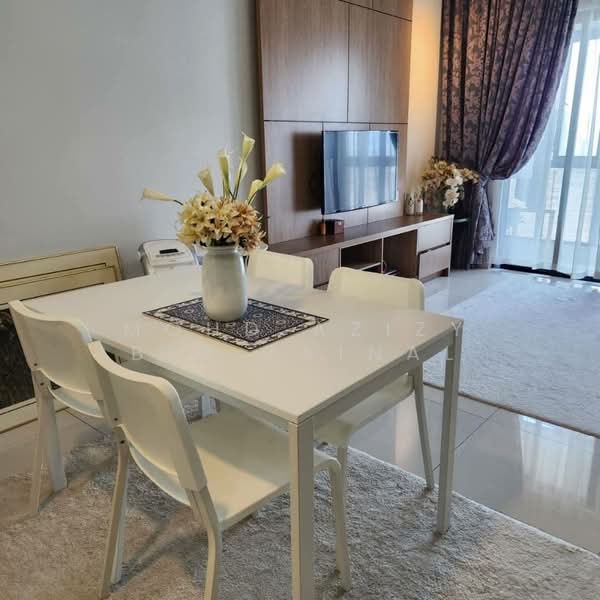 Condominium for Rent at The Haute Gurney - Mohd Azizy bin Zainal - Living Room - PropertyGuru.com.my
