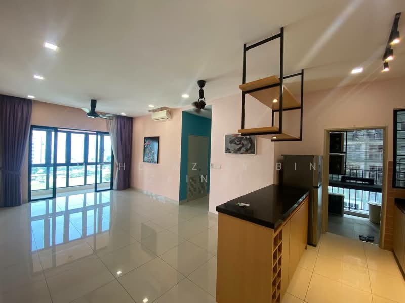 Kondominium untuk Disewa di The Haute Gurney - Mohd Azizy bin Zainal - Living Room - PropertyGuru.com.my
