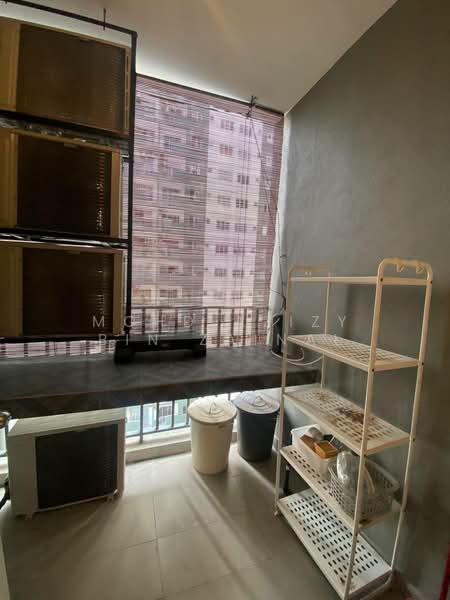 Kondominium untuk Disewa di The Haute Gurney - Mohd Azizy bin Zainal - Balcony - PropertyGuru.com.my