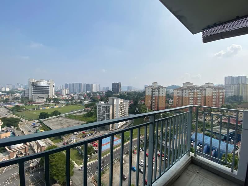 Kondominium untuk Disewa di The Haute Gurney - Mohd Azizy bin Zainal - Balcony - PropertyGuru.com.my