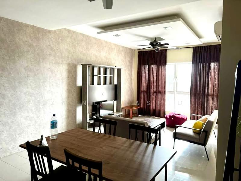 Service Residence for Sale at Titiwangsa Sentral - Zainul Rashid - Living Room - PropertyGuru.com.my