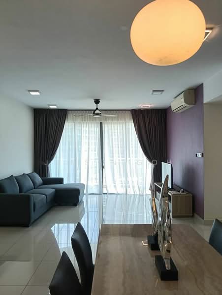 Kondominium untuk Disewa di Teega Residences - Jensen Goh - Living Room - PropertyGuru.com.my