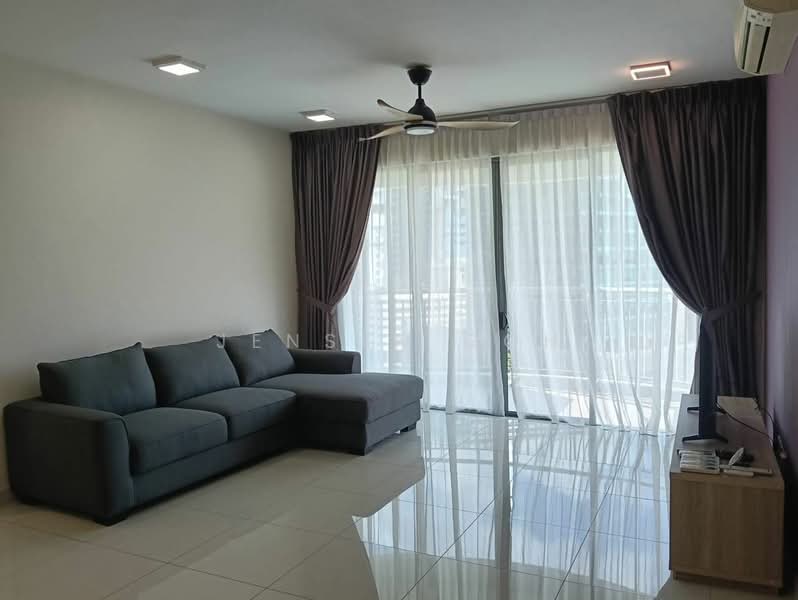 Kondominium untuk Disewa di Teega Residences - Jensen Goh - Living Room - PropertyGuru.com.my