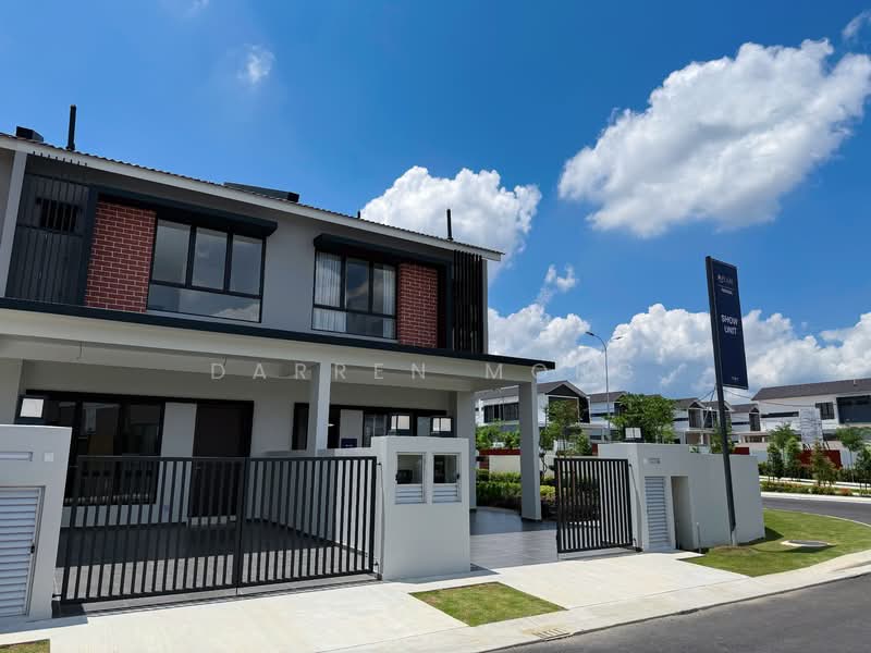 2-storey Terraced House for Sale in Austin Crest (Johor Bahru) - Darren Mong - Exterior - PropertyGuru.com.my