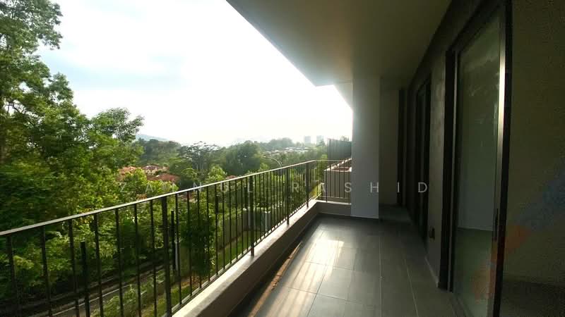 Rumah Teres 3 Tingkat untuk Dijual di Taman Melawati (Ulu Kelang) - Zainul Rashid - Balcony - PropertyGuru.com.my