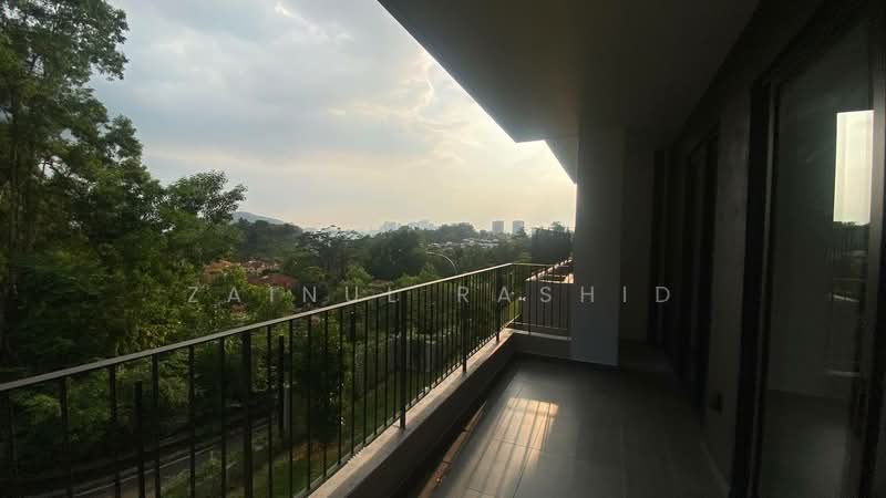 Rumah Teres 3 Tingkat untuk Dijual di Taman Melawati (Ulu Kelang) - Zainul Rashid - Balcony - PropertyGuru.com.my