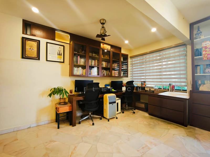 Semi-Detached House for Sale in Kampung Baru (Bukit Mertajam) - Michelle Chia - Study - PropertyGuru.com.my
