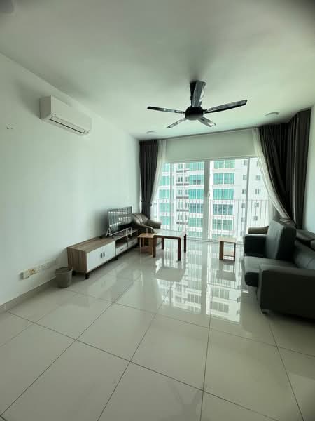 Kondominium untuk Disewa di The Clovers - Jeanie Lim - Living Room - PropertyGuru.com.my