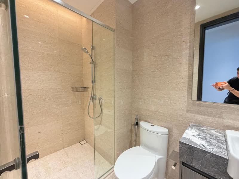 Servis Apartment untuk Disewa di Marriott Residence @ Gurney - Jeanie Lim - Bathroom - PropertyGuru.com.my