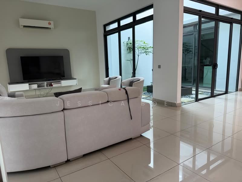 Rumah Teres untuk Disewa di Iskandar Puteri (Nusajaya) (Johor) - Jessica Boey - Living Room - PropertyGuru.com.my