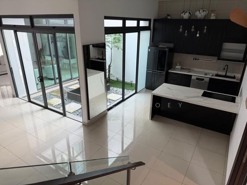 Rumah Teres untuk Disewa di Iskandar Puteri (Nusajaya) (Johor) - Jessica Boey - Kitchen - PropertyGuru.com.my