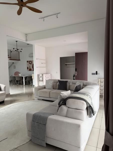 Rumah Teres untuk Disewa di Iskandar Puteri (Nusajaya) (Johor) - Jessica Boey - Living Room - PropertyGuru.com.my