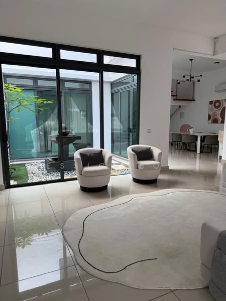 Rumah Teres untuk Disewa di Iskandar Puteri (Nusajaya) (Johor) - Jessica Boey - Living Room - PropertyGuru.com.my