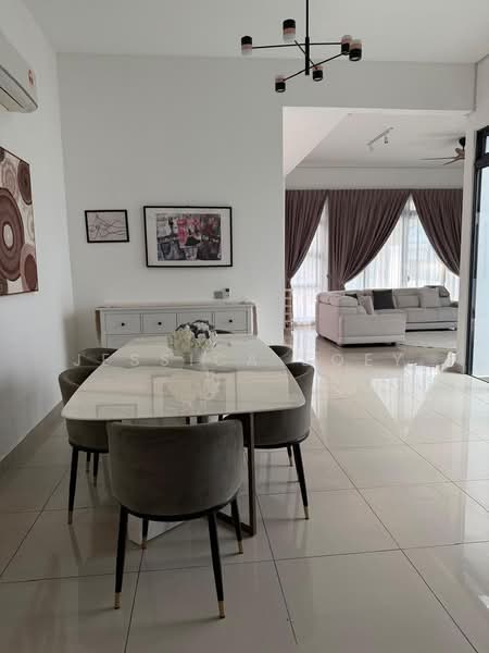 Rumah Teres untuk Disewa di Iskandar Puteri (Nusajaya) (Johor) - Jessica Boey - Dining Room - PropertyGuru.com.my