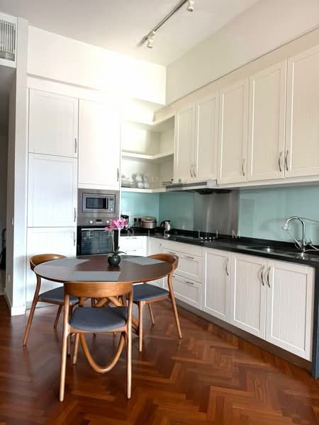 Kondominium untuk Disewa di Andaman @ Quayside - Jeanie Lim - Kitchen - PropertyGuru.com.my