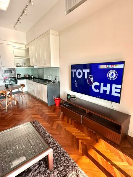 Kondominium untuk Disewa di Andaman @ Quayside - Jeanie Lim - Living Room - PropertyGuru.com.my