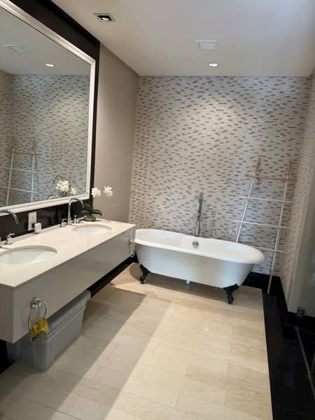 Kondominium untuk Disewa di Andaman @ Quayside - Jeanie Lim - Bathroom - PropertyGuru.com.my