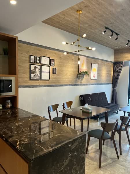 Servis Apartment untuk Disewa di Anggun Residences - Mohd Azizy bin Zainal - Living Room - PropertyGuru.com.my