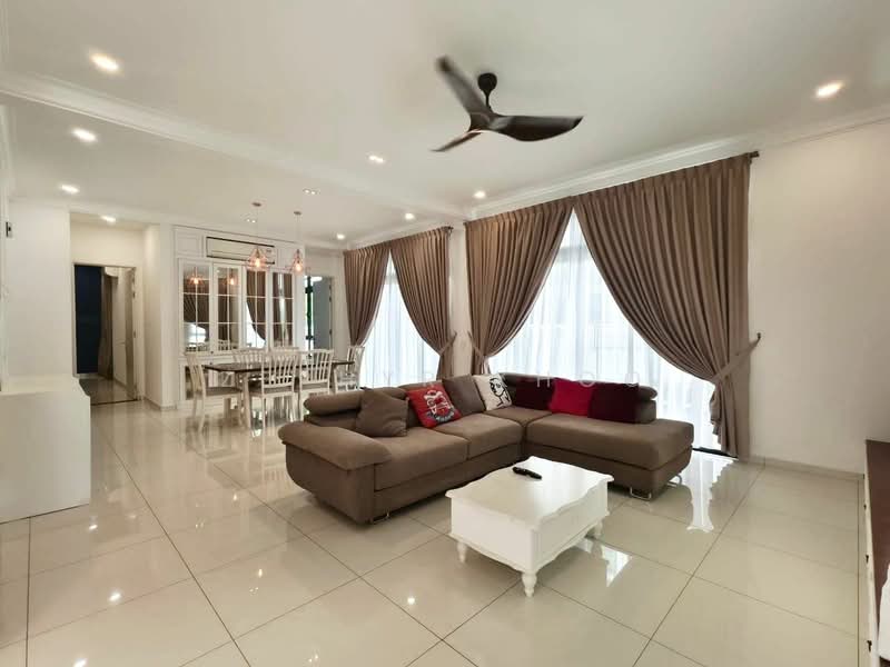 Cluster House for Sale in Eco Botanic (Iskandar Puteri (Nusajaya)) - Zephyr Khoo - Living Room - PropertyGuru.com.my