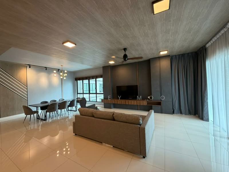 Condominium for Rent at Residensi 22 - Sherley Moo - Living Room - PropertyGuru.com.my