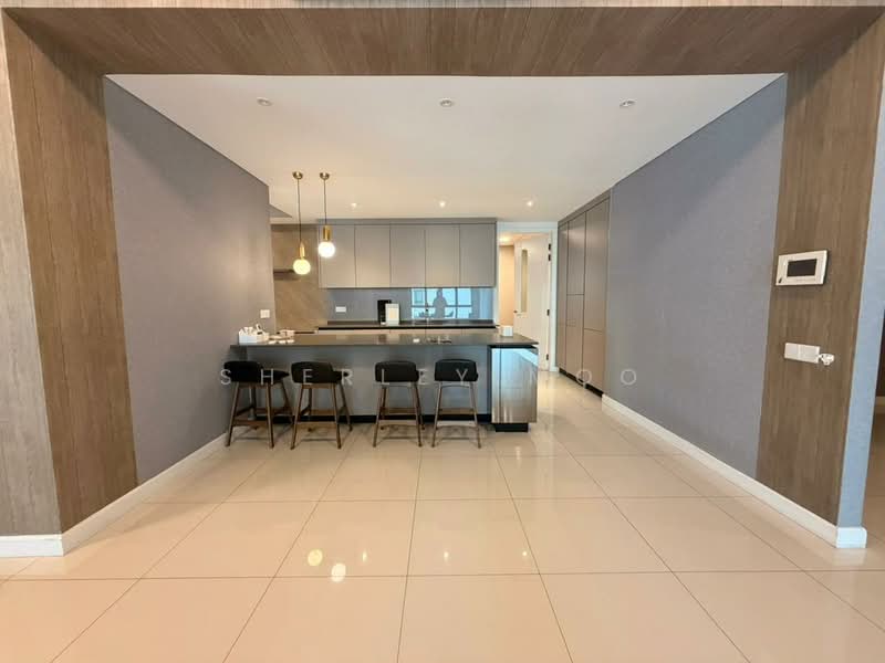 Condominium for Rent at Residensi 22 - Sherley Moo - Kitchen - PropertyGuru.com.my