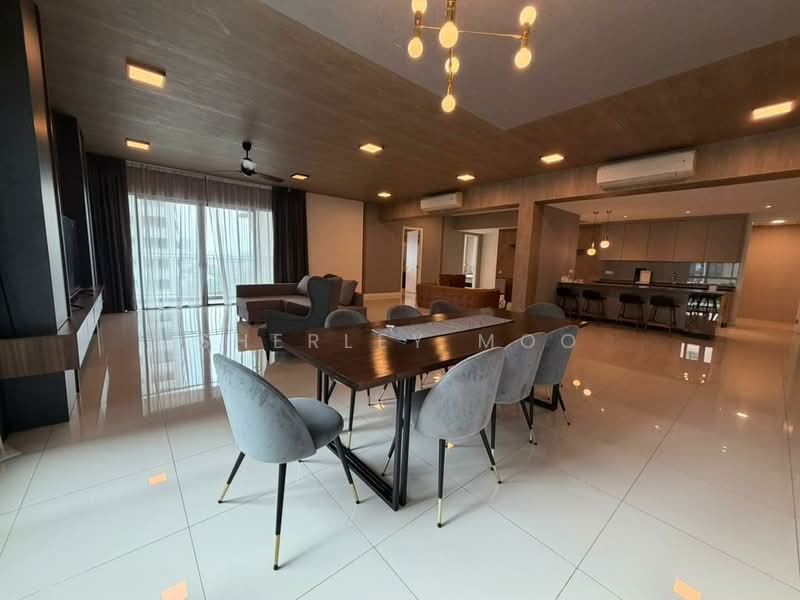 Condominium for Rent at Residensi 22 - Sherley Moo - Living Room - PropertyGuru.com.my