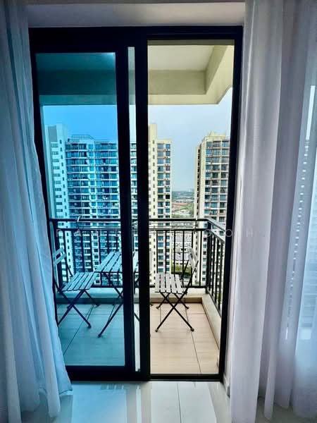 Service Residence for Rent at Country Garden Central Park - Pauline Goh - Balcony - PropertyGuru.com.my
