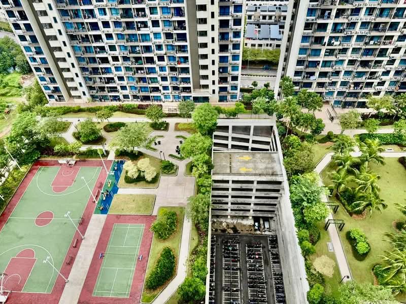 Service Residence for Rent at Country Garden Central Park - Pauline Goh - Exterior - PropertyGuru.com.my