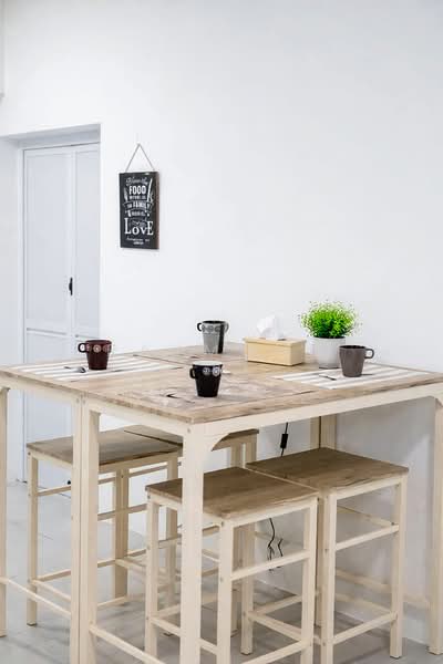 Service Residence for Rent at Meritus Residensi - Raymond Tai - Dining Room - PropertyGuru.com.my