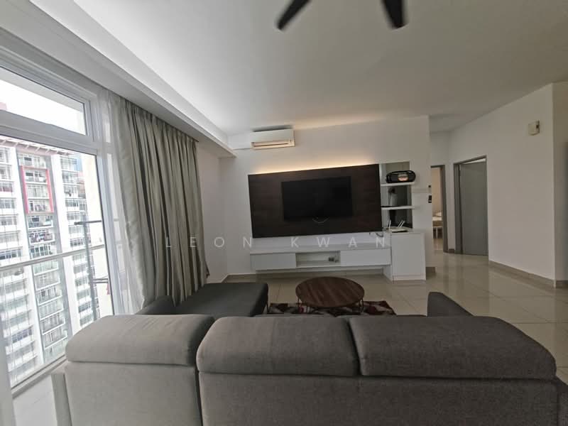 Kondominium untuk Disewa di Dwiputra Residences - Leon Kwan - Living Room - PropertyGuru.com.my