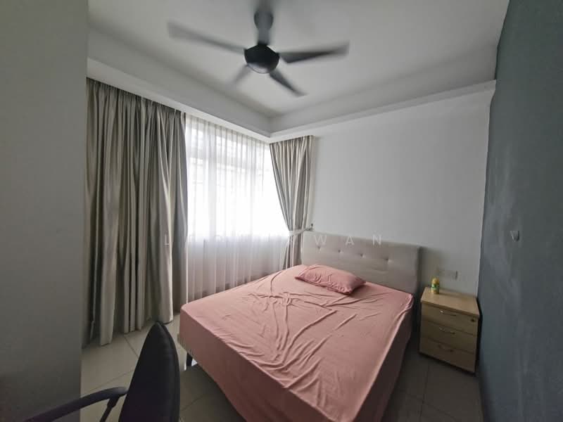Kondominium untuk Disewa di Dwiputra Residences - Leon Kwan - Bedroom - PropertyGuru.com.my