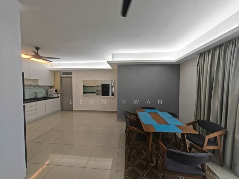 Kondominium untuk Disewa di Dwiputra Residences - Leon Kwan - Kitchen - PropertyGuru.com.my
