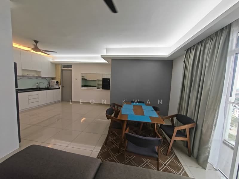 Kondominium untuk Disewa di Dwiputra Residences - Leon Kwan - Kitchen - PropertyGuru.com.my