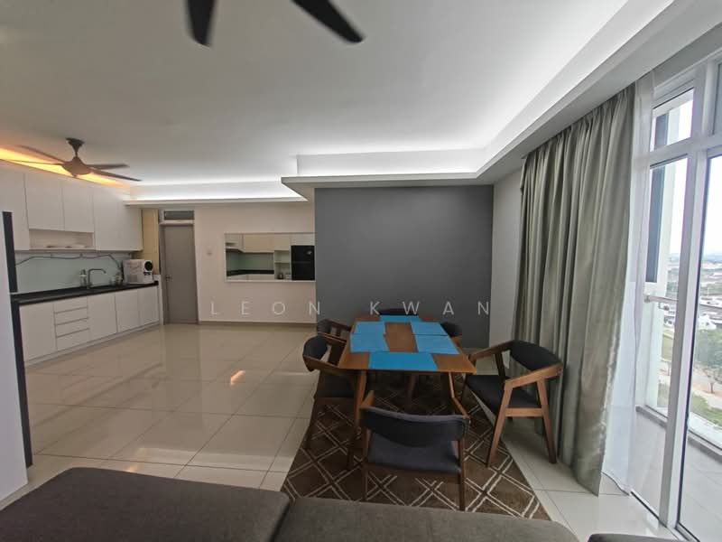 Kondominium untuk Disewa di Dwiputra Residences - Leon Kwan - Kitchen - PropertyGuru.com.my